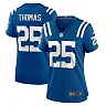Zennovawear Women's Indianapolis Colts Rodney Thomas Royal Player Game Jersey