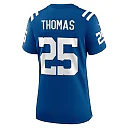 Zennovawear Women's Indianapolis Colts Rodney Thomas Royal Player Game Jersey