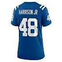 Zennovawear Women's Indianapolis Colts Ronnie Harrison Jr. Royal Team Game Jersey