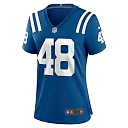 Zennovawear Women's Indianapolis Colts Ronnie Harrison Jr. Royal Team Game Jersey
