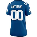 Zennovawear Women's Indianapolis Colts Royal Custom Game Jersey