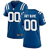 Zennovawear Women's Indianapolis Colts Royal Custom Game Jersey