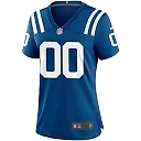 Zennovawear Women's Indianapolis Colts Royal Custom Game Jersey