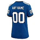 Zennovawear Women's Indianapolis Colts Royal Indiana Nights Alternate Custom Game Jersey