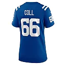 Zennovawear Women's Indianapolis Colts Ryan Coll Royal Game Jersey