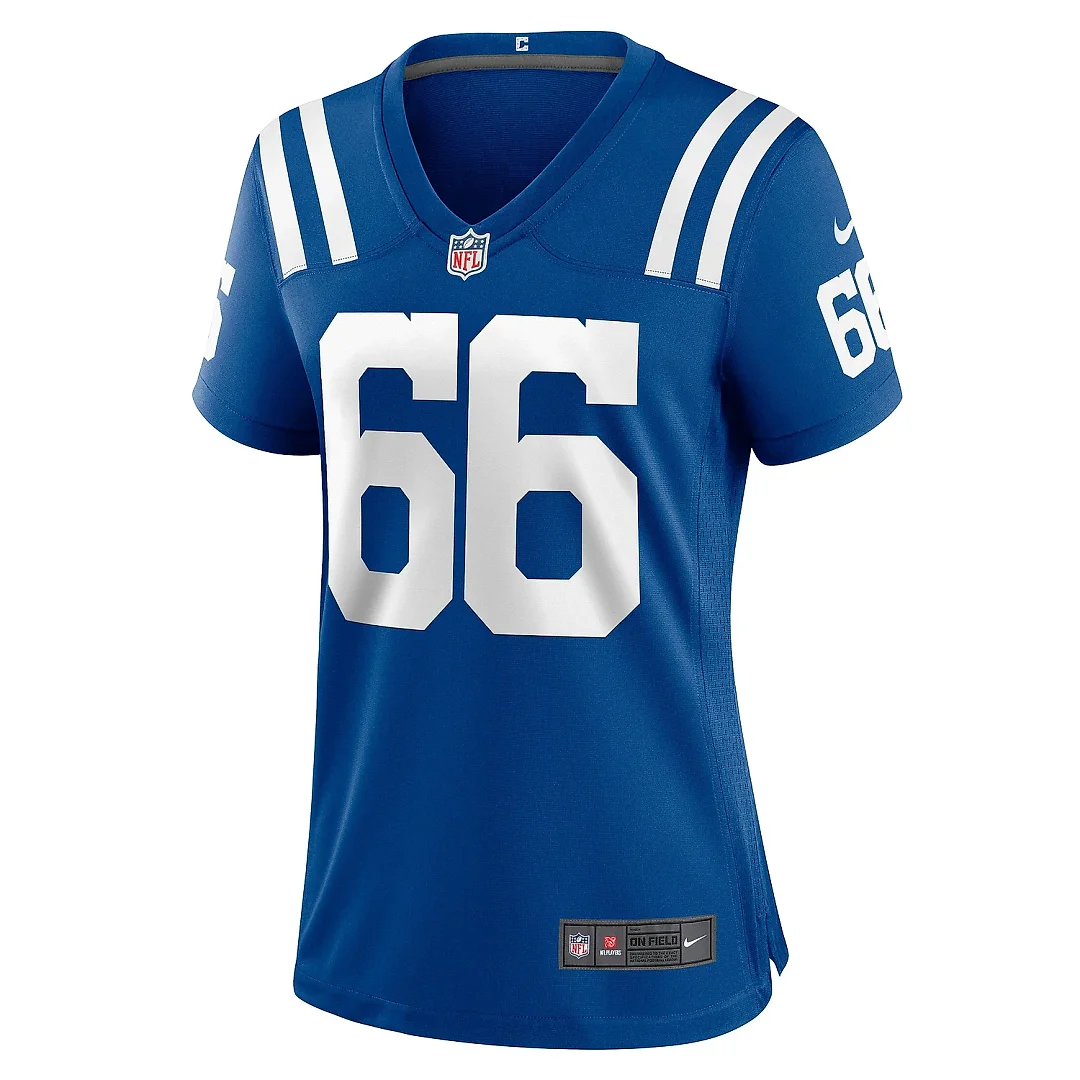 Zennovawear Women's Indianapolis Colts Ryan Coll Royal Game Jersey