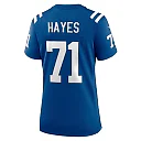 Zennovawear Women's Indianapolis Colts Ryan Hayes Royal Team Game Jersey