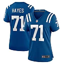 Zennovawear Women's Indianapolis Colts Ryan Hayes Royal Team Game Jersey