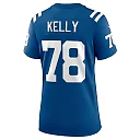 Zennovawear Women's Indianapolis Colts Ryan Kelly Royal Game Jersey