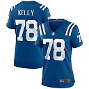 Zennovawear Women's Indianapolis Colts Ryan Kelly Royal Game Jersey