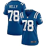 Zennovawear Women's Indianapolis Colts Ryan Kelly Royal Game Jersey