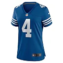 Zennovawear Women's Indianapolis Colts Sam Ehlinger Blue Game Player Jersey