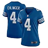 Zennovawear Women's Indianapolis Colts Sam Ehlinger Blue Game Player Jersey