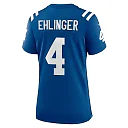 Zennovawear Women's Indianapolis Colts Sam Ehlinger Royal Game Jersey