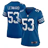 Zennovawear Women's Indianapolis Colts Shaquille Leonard Royal Alternate Game Jersey