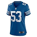 Zennovawear Women's Indianapolis Colts Shaquille Leonard Royal Alternate Game Jersey
