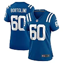 Zennovawear Women's Indianapolis Colts Tanor Bortolini Royal Game Jersey
