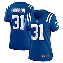 Zennovawear Women's Indianapolis Colts Tyler Goodson Royal Game Jersey