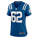 Zennovawear Women's Indianapolis Colts Wesley French Royal Game Player Jersey
