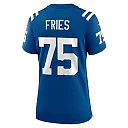 Zennovawear Women's Indianapolis Colts Will Fries Royal Game Jersey