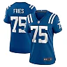 Zennovawear Women's Indianapolis Colts Will Fries Royal Game Jersey