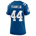 Zennovawear Women's Indianapolis Colts Zaire Franklin Royal Game Jersey