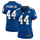 Zennovawear Women's Indianapolis Colts Zaire Franklin Royal Indiana Nights Alternate Game Jersey