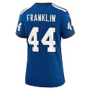 Zennovawear Women's Indianapolis Colts Zaire Franklin Royal Indiana Nights Alternate Game Jersey