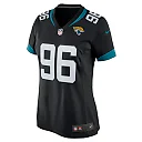 Zennovawear Women's Jacksonville Jaguars Adam Gotsis Black Game Jersey