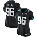 Zennovawear Women's Jacksonville Jaguars Adam Gotsis Black Game Jersey