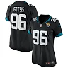 Zennovawear Women's Jacksonville Jaguars Adam Gotsis Black Game Jersey
