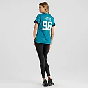 Zennovawear Women's Jacksonville Jaguars Adam Gotsis Teal Game Jersey