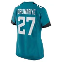 Zennovawear Women's Jacksonville Jaguars Amani Oruwariye Teal Game Jersey