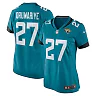 Zennovawear Women's Jacksonville Jaguars Amani Oruwariye Teal Game Jersey