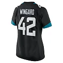 Zennovawear Women's Jacksonville Jaguars Andrew Wingard Black Game Jersey