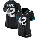 Zennovawear Women's Jacksonville Jaguars Andrew Wingard Black Game Jersey