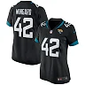 Zennovawear Women's Jacksonville Jaguars Andrew Wingard Black Game Jersey