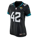 Zennovawear Women's Jacksonville Jaguars Andrew Wingard Black Game Jersey