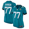 Zennovawear Women's Jacksonville Jaguars Anton Harrison Teal Team Game Jersey