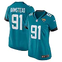 Zennovawear Women's Jacksonville Jaguars Arik Armstead Teal Team Game Jersey