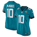 Zennovawear Women's Jacksonville Jaguars Brandon McManus Teal Team Game Jersey