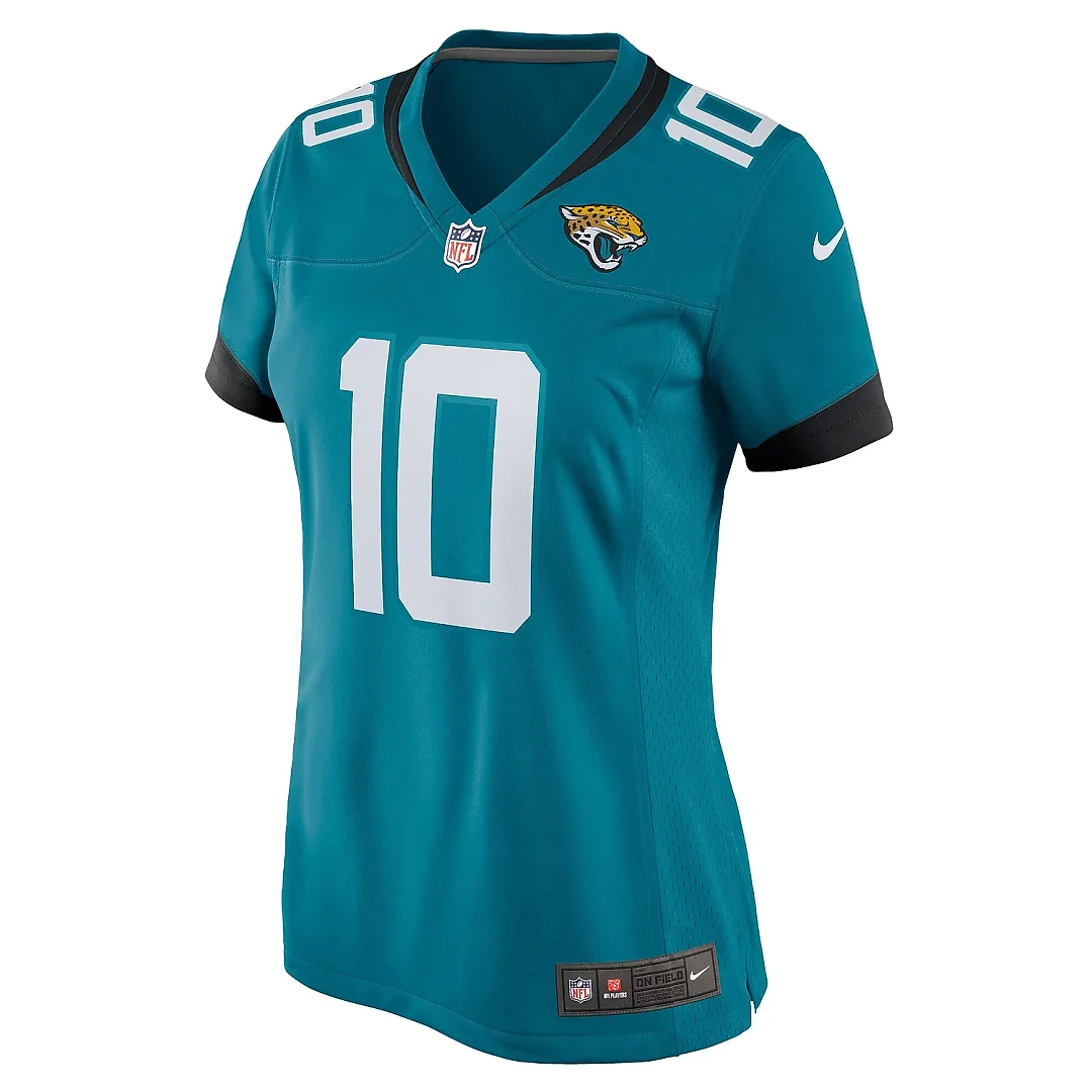 Zennovawear Women's Jacksonville Jaguars Brandon McManus Teal Team Game Jersey