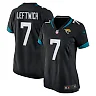 Zennovawear Women's Jacksonville Jaguars Byron Leftwich Black Alternate Retired Player Game Jersey
