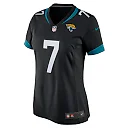 Zennovawear Women's Jacksonville Jaguars Byron Leftwich Black Alternate Retired Player Game Jersey