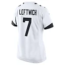 Zennovawear Women's Jacksonville Jaguars Byron Leftwich White Retired Player Game Jersey