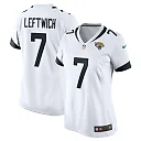 Zennovawear Women's Jacksonville Jaguars Byron Leftwich White Retired Player Game Jersey