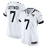 Zennovawear Women's Jacksonville Jaguars Byron Leftwich White Retired Player Game Jersey