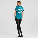 Zennovawear Women's Jacksonville Jaguars Cam Little Teal Game Jersey