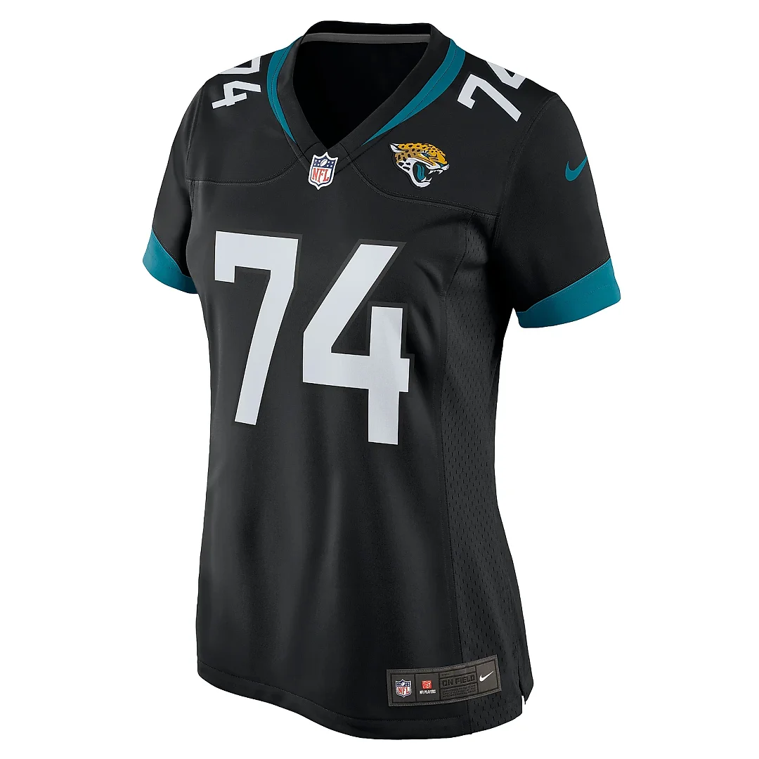Zennovawear Women's Jacksonville Jaguars Cam Robinson Black Game Jersey