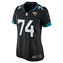 Zennovawear Women's Jacksonville Jaguars Cam Robinson Black Game Jersey